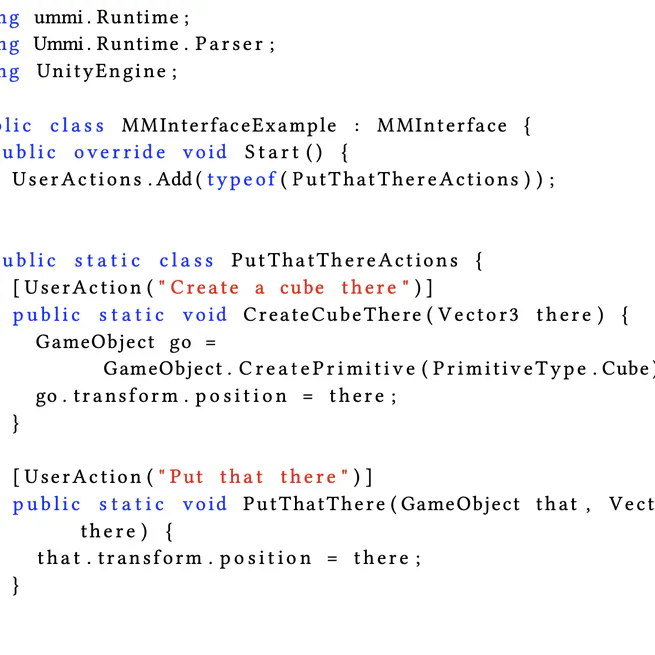 Exploiting Semantic Search and Object-Oriented Programming to Ease Multimodal Interface Development